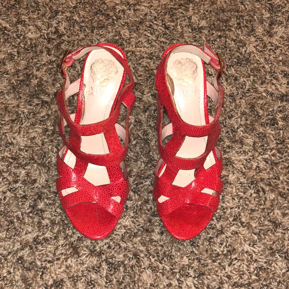 Vince Camuto Block Heel Sandal